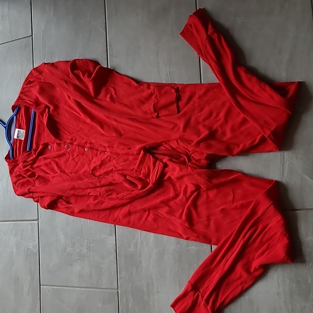 Never worn...One piece long johns. $25 each or two for $40.  Size L.  Made in US